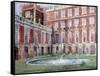 Fountain at Hampton Court Palace-null-Framed Stretched Canvas