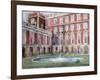 Fountain at Hampton Court Palace-null-Framed Giclee Print