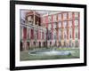 Fountain at Hampton Court Palace-null-Framed Giclee Print