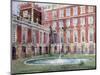 Fountain at Hampton Court Palace-null-Mounted Premium Giclee Print