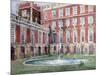 Fountain at Hampton Court Palace-null-Mounted Giclee Print