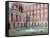 Fountain at Hampton Court Palace-null-Framed Stretched Canvas