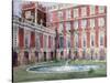 Fountain at Hampton Court Palace-null-Stretched Canvas