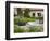 Fountain at Mission San Carlos Borromeo, Carmel-By-The-Sea, Monterey County, California, United Sta-Richard Cummins-Framed Photographic Print