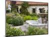 Fountain at Mission San Carlos Borromeo, Carmel-By-The-Sea, Monterey County, California, United Sta-Richard Cummins-Mounted Photographic Print