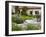 Fountain at Mission San Carlos Borromeo, Carmel-By-The-Sea, Monterey County, California, United Sta-Richard Cummins-Framed Photographic Print