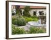 Fountain at Mission San Carlos Borromeo, Carmel-By-The-Sea, Monterey County, California, United Sta-Richard Cummins-Framed Photographic Print