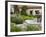 Fountain at Mission San Carlos Borromeo, Carmel-By-The-Sea, Monterey County, California, United Sta-Richard Cummins-Framed Photographic Print