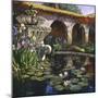 Fountain at San Miguel II-Clif Hadfield-Mounted Art Print