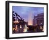 Fountain at Sunset, Rizal Park, Intramuros District, Manila, Philippines, Southeast Asia-Kober Christian-Framed Photographic Print