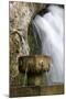Fountain at the Holy Cave of Covadong, Asturias, Northern Spain-David R. Frazier-Mounted Photographic Print