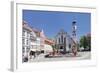 Fountain at the Market Square-Markus Lange-Framed Photographic Print