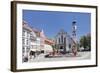 Fountain at the Market Square-Markus Lange-Framed Photographic Print