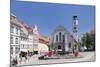 Fountain at the Market Square-Markus Lange-Mounted Photographic Print