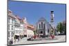 Fountain at the Market Square-Markus Lange-Mounted Photographic Print