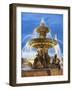 Fountain at The Place de la Concorde-Rudy Sulgan-Framed Photographic Print