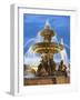 Fountain at The Place de la Concorde-Rudy Sulgan-Framed Photographic Print