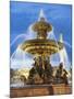 Fountain at The Place de la Concorde-Rudy Sulgan-Mounted Photographic Print