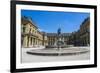 Fountain before the Wurzburg Residencewurzburg, Franconia, Bavaria, Germany, Europe-Michael Runkel-Framed Photographic Print