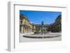 Fountain before the Wurzburg Residencewurzburg, Franconia, Bavaria, Germany, Europe-Michael Runkel-Framed Photographic Print