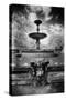 Fountain Below the Ruinenberg, Potsdam, Germany-Simon Marsden-Stretched Canvas