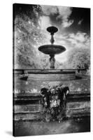 Fountain Below the Ruinenberg, Potsdam, Germany-Simon Marsden-Stretched Canvas