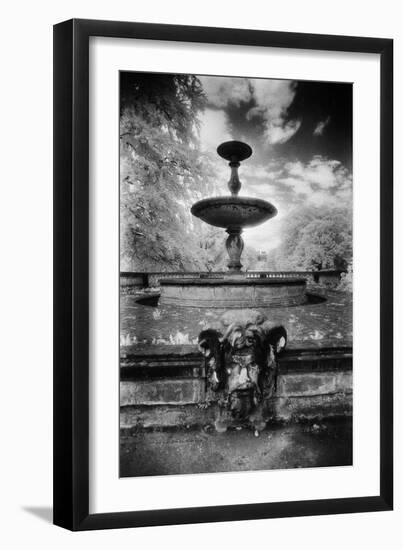 Fountain Below the Ruinenberg, Potsdam, Germany-Simon Marsden-Framed Giclee Print
