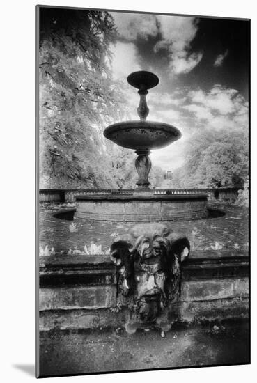 Fountain Below the Ruinenberg, Potsdam, Germany-Simon Marsden-Mounted Giclee Print