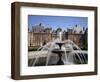 Fountain, Chateau, EU, Normandy, France-Alex Bartel-Framed Photographic Print