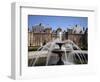 Fountain, Chateau, EU, Normandy, France-Alex Bartel-Framed Photographic Print