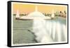 Fountain, Chicago World's Fair-null-Framed Stretched Canvas