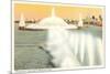 Fountain, Chicago World's Fair-null-Mounted Premium Giclee Print