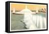 Fountain, Chicago World's Fair-null-Framed Stretched Canvas