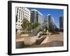 Fountain, City Hall Plaza, Orlando, Florida, United States of America, North America-Richard Cummins-Framed Photographic Print