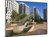 Fountain, City Hall Plaza, Orlando, Florida, United States of America, North America-Richard Cummins-Mounted Photographic Print