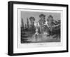 Fountain Cottage, Camberwell Grove, Surrey, 19th Century-J Storer-Framed Giclee Print