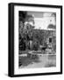 Fountain Court, Djenan-El-Mufti, Algiers-Frederick Henry Evans-Framed Photographic Print