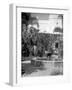 Fountain Court, Djenan-El-Mufti, Algiers-Frederick Henry Evans-Framed Photographic Print