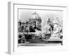 Fountain Coutan and Palace of Fine Arts, 1889-Science Source-Framed Giclee Print