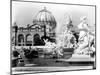 Fountain Coutan and Palace of Fine Arts, 1889-Science Source-Mounted Giclee Print