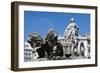 Fountain Dedicated to Goddess Cybele-null-Framed Giclee Print