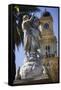 Fountain Dedicated to Simon Bolivar in Santiago-Jon Hicks-Framed Stretched Canvas