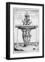 Fountain Design, 1664-Georg Andreas Bockler-Framed Giclee Print