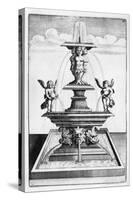 Fountain Design, 1664-Georg Andreas Bockler-Stretched Canvas