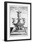 Fountain Design, 1664-Georg Andreas Bockler-Framed Giclee Print