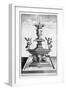 Fountain Design, 1664-Georg Andreas Bockler-Framed Giclee Print