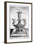 Fountain Design, 1664-Georg Andreas Bockler-Framed Giclee Print