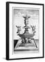 Fountain Design, 1664-Georg Andreas Bockler-Framed Giclee Print