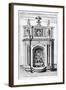 Fountain Design, 1664-Georg Andreas Bockler-Framed Giclee Print