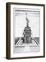 Fountain Design, 1664-Georg Andreas Bockler-Framed Giclee Print